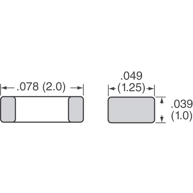 GCJ21AR72E222KXJ1D Murata Electronics  Condensateurs en céramique